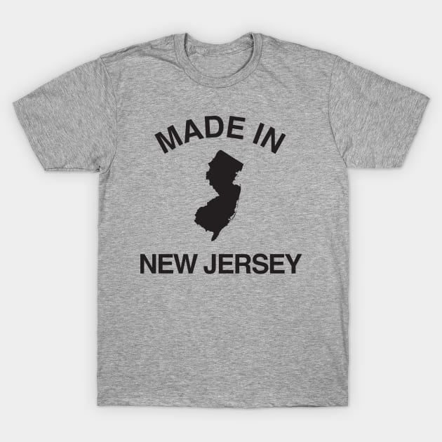 Made in New Jersey T-Shirt by elskepress